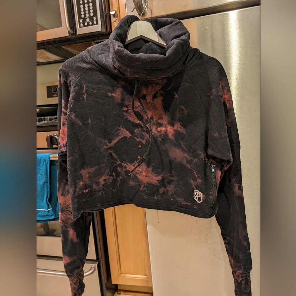 Born Primitive Crop top tie dye